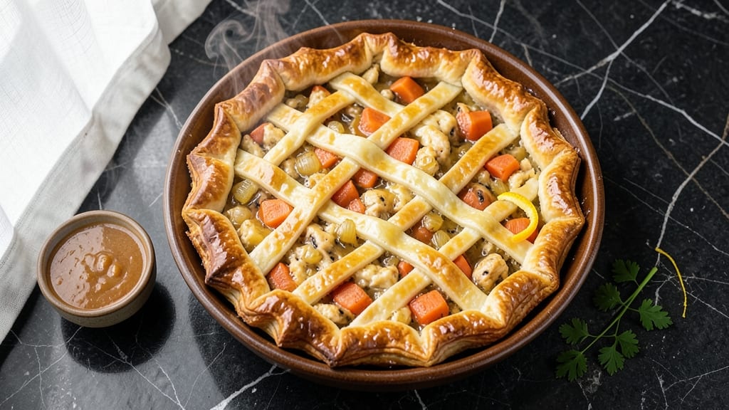 Single Crust Pot Pie Recipe: Foolproof Flaky Top Over Savory Fillings