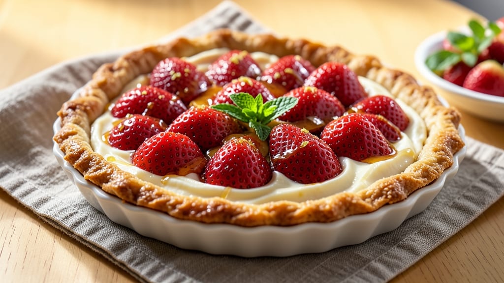 Anna Miller's Strawberry Pie Recipe: Double-Crust Brilliance With No-Fuss Filling