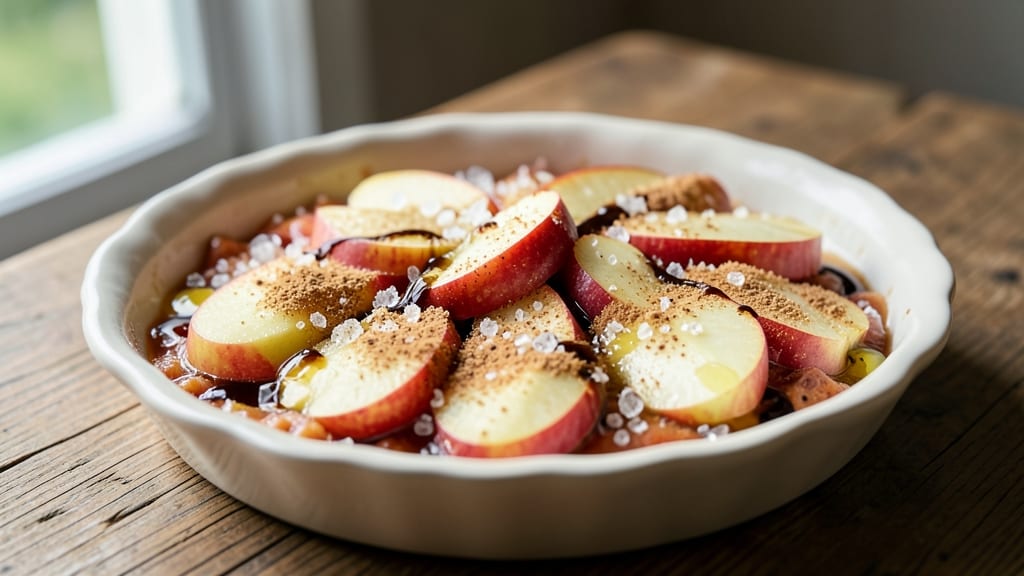 Raw Apple Pie Filling Recipe: No-Bake, Chunky Apples and Spiced Perfection