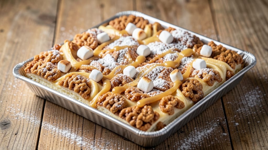 Rice Krispie Treats Recipe Whole Box: No-Mess Mix-And-Bake Magic