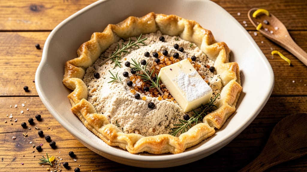 Savory Pie Crust Recipe With Food Processor: Crispy, Buttery Layers in Under 10 Minutes