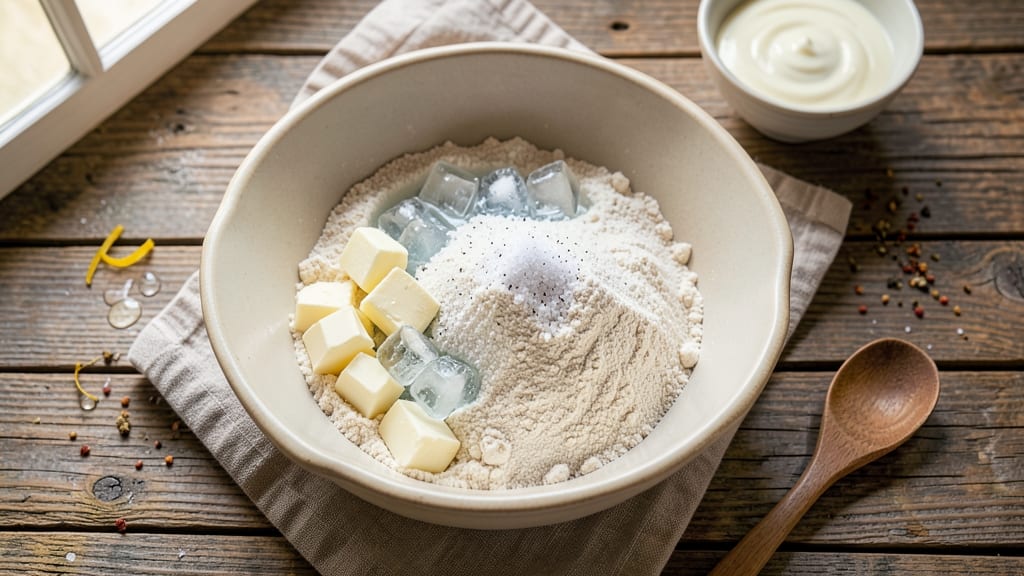 3 Ingredient Pie Dough Recipe: No-Roll, Foil-Sealed Crust in 10 Minutes