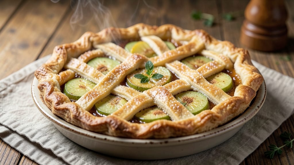 Shereen Pavlides' Apple Pie Recipe: Lattice Crust That Stays Golden and Flaky