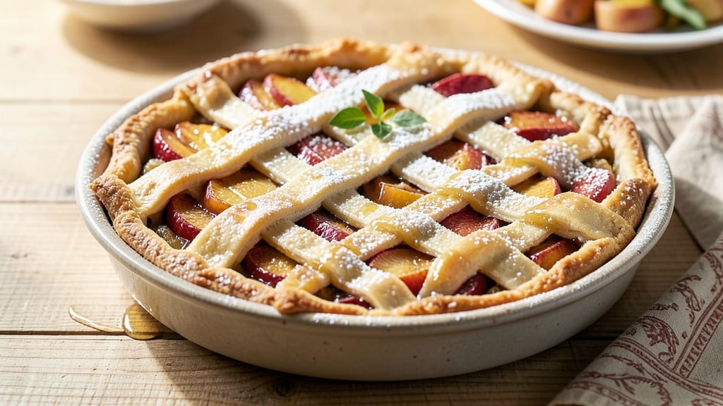 Russian Apple Pie Recipe: Spiced Tartness and Buttery Lattice Crust Harmony