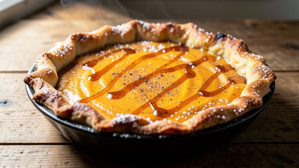 Pumpkin Pie Recipe With Pre-Baked Crust: Spiced Filling That Stays Perfectly Set