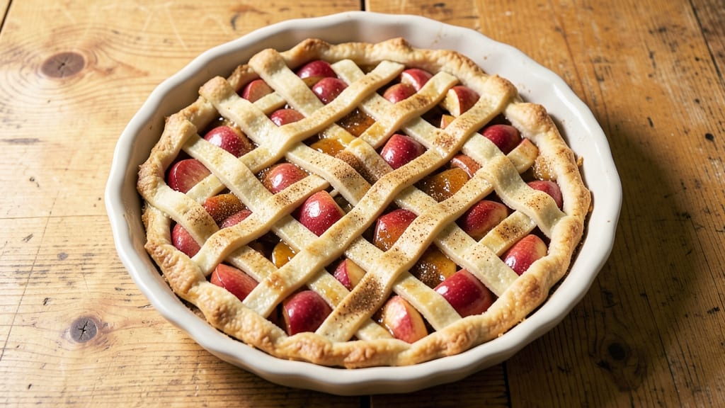 Apple Pie Base Recipe: Flaky Lattice Crust With Perfect Spice Balance