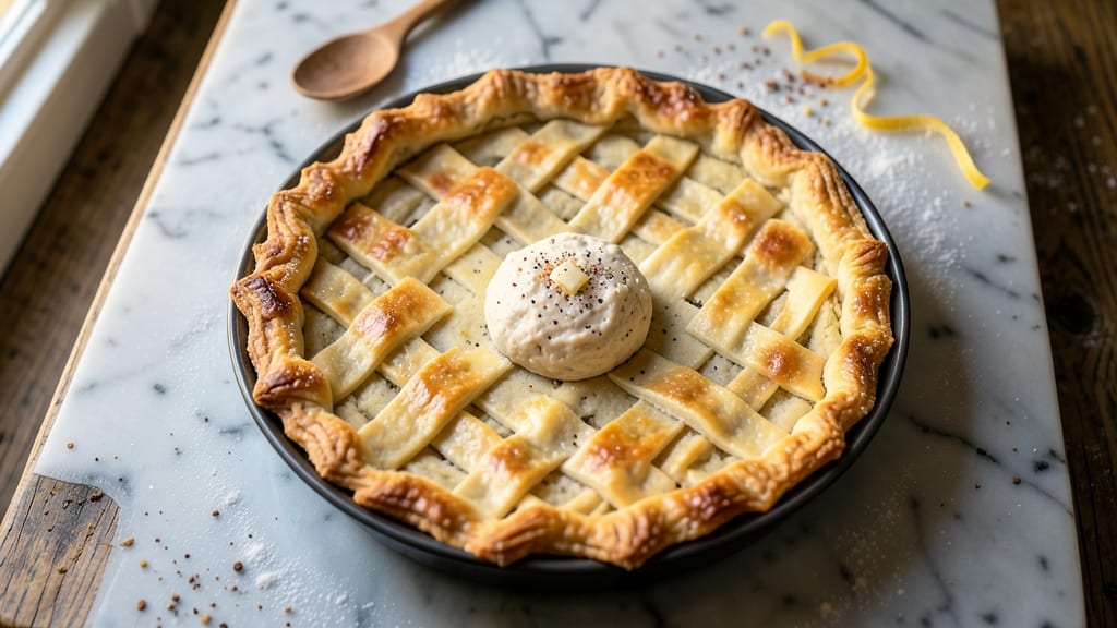 American Pie Crust Recipe: Flaky Layers That Stay Golden All Night