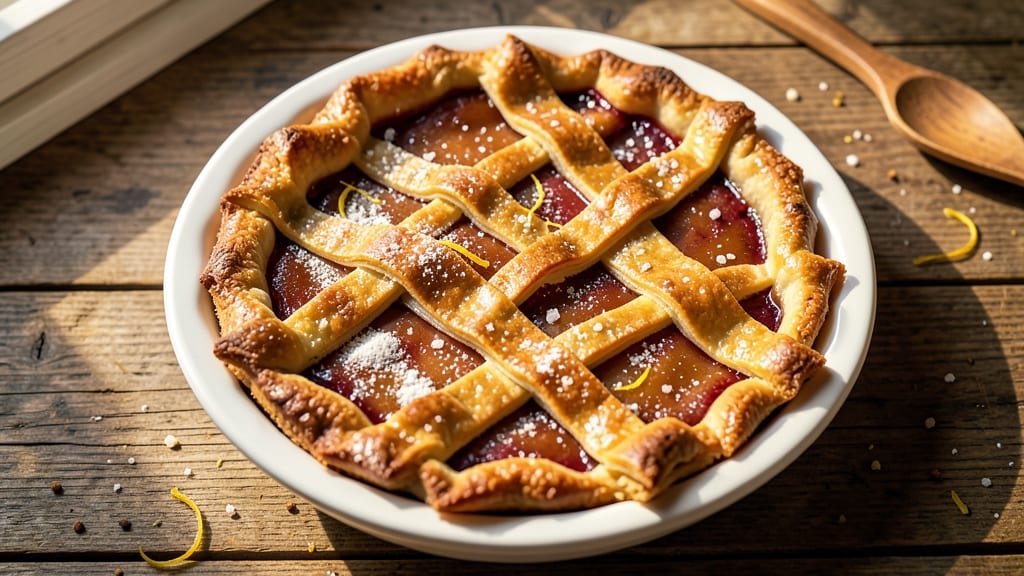 9-Inch Single-Crust Pie Recipe: Golden Edges and Perfect Fill Every Time