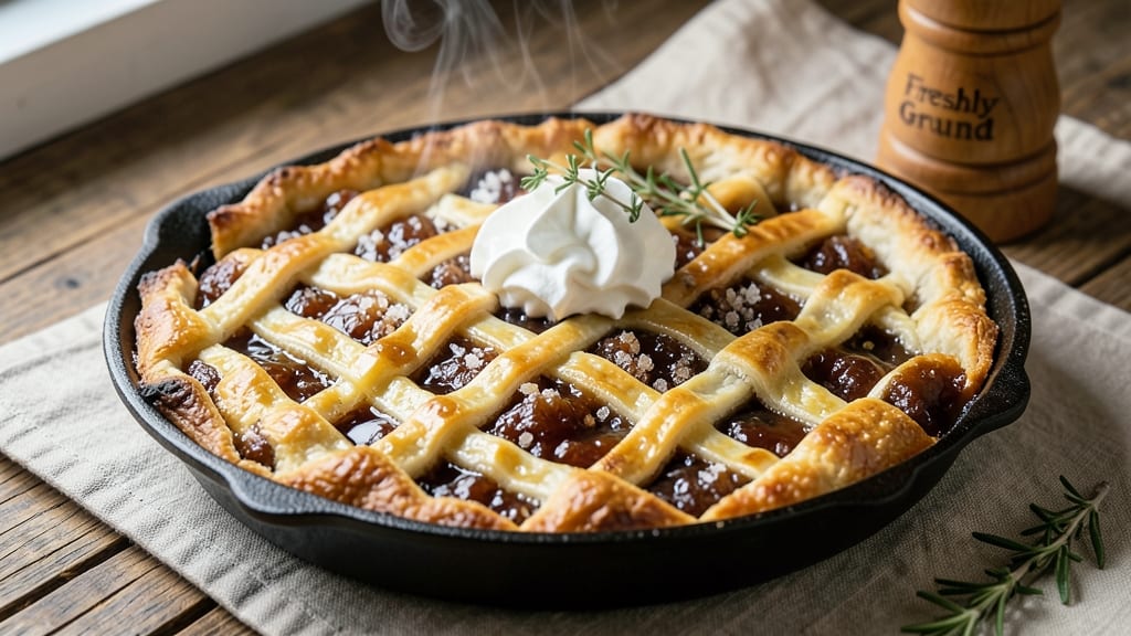 Amish Wet Bottom Shoofly Pie Recipe: Molasses-Kissed Crunch and Gooey Caramel Layers