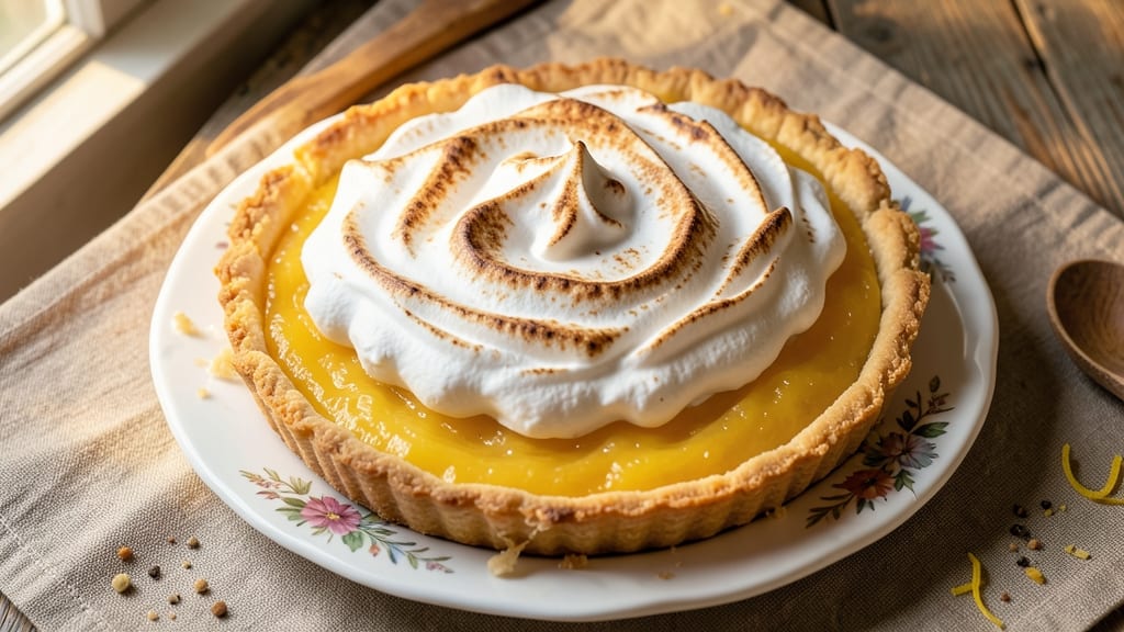 Anna Olson's Lemon Meringue Pie Recipe: Bright Citrus and Toasted Meringue Towers