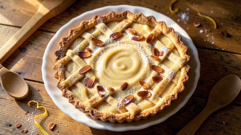Almond Milk Custard Pie Recipe: Nutty Creaminess Without Dairy