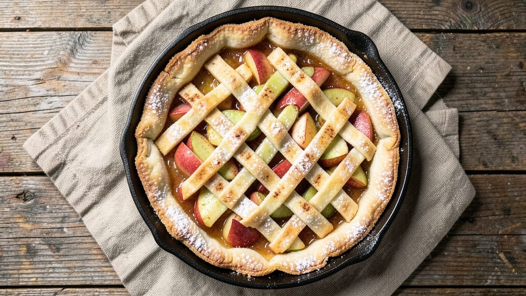 Short Apple Pie Recipe: Crust That Stays Golden While Filling Bakes Through