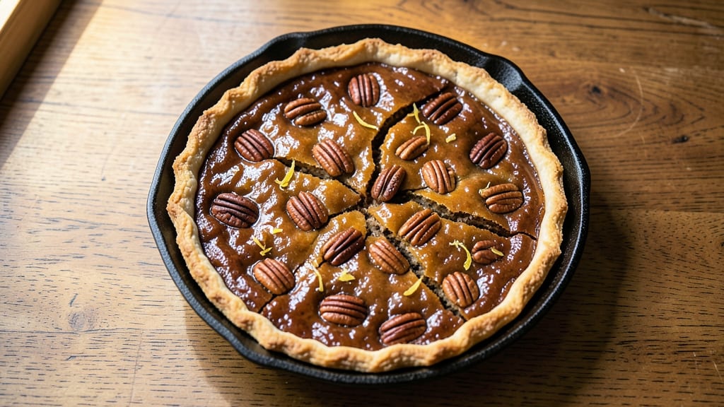9 Pecan Pie Recipe: Foil-Sealed Crust That Stays Perfectly Golden All Night