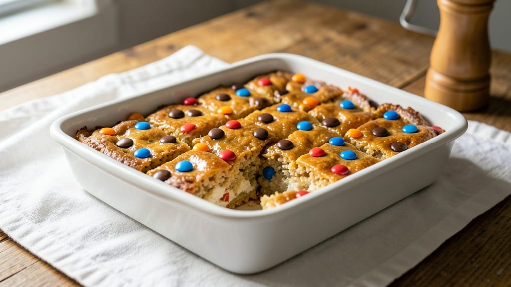Rice Krispie Treat Recipe with Mini M&ms: Crunchy Clusters and Colorful Surprise