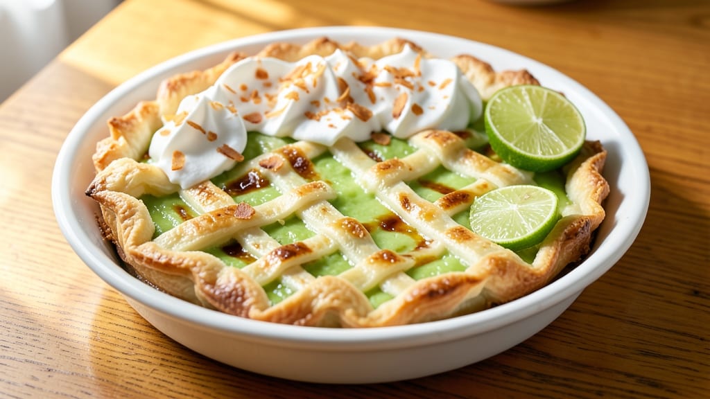 9-Inch Key Lime Pie Recipe: Tart Zing and Buttery Crust Balance