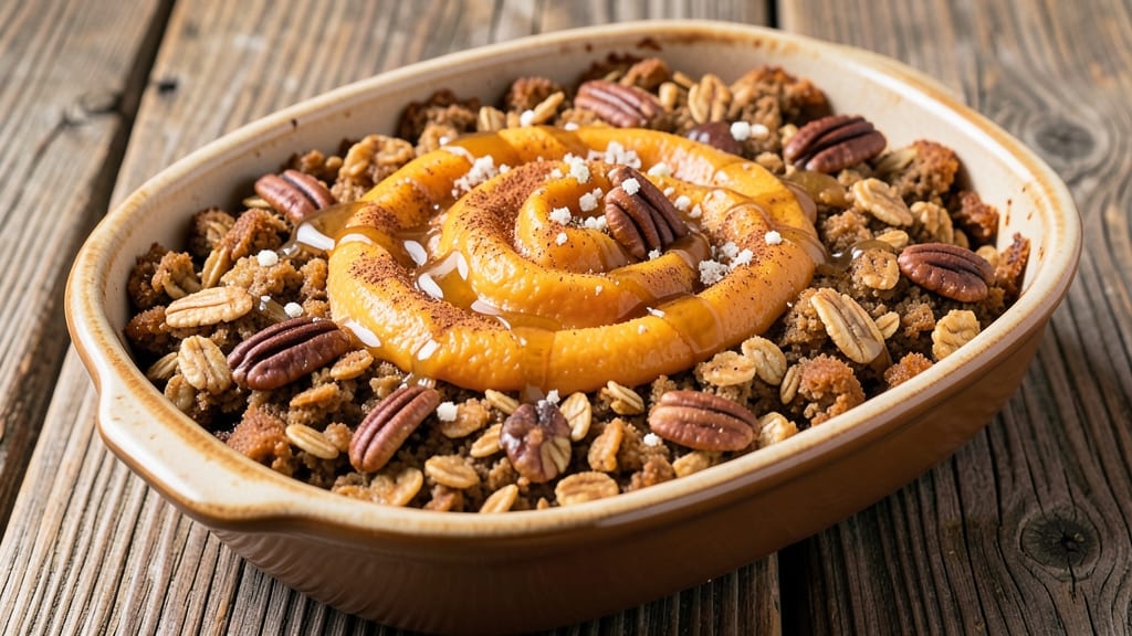 Pumpkin Pie Baked Oats Recipe: Spiced Warmth Without the Crust