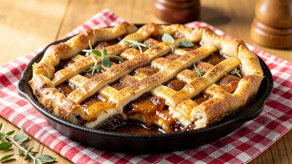 African American Chess Pie Recipe: Spiced Fruit Filling with Buttery Crust Brilliance