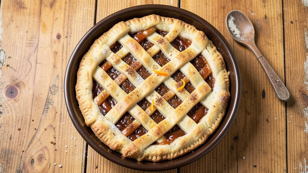 10 Inch Double Crust Pie Recipe: Flaky Layers That Stay Perfectly Golden